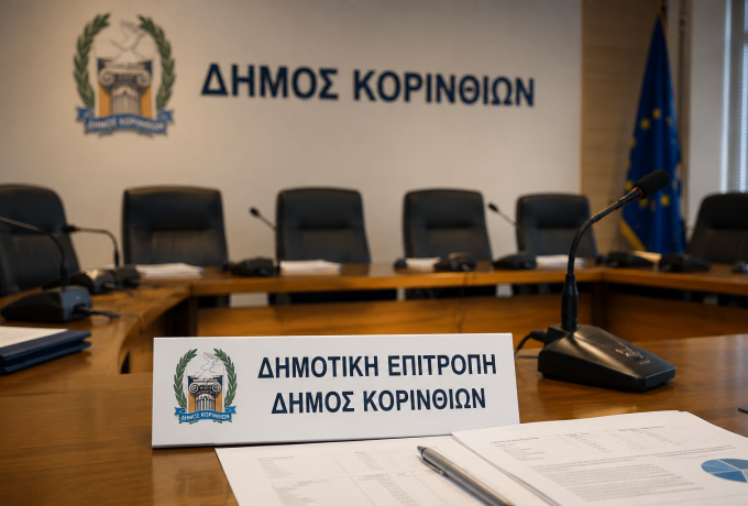 Δημοτική Επιτροπή Κορινθίων: 12 θέματα – Ποσειδωνία, Μπαθαρίστρα και έργα